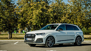 Atnaujintas &bdquo;Audi Q7&ldquo;