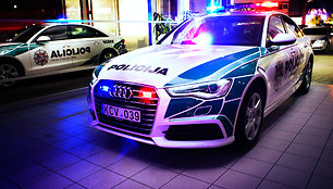 Nauja kelių policijos Audi, G.Matulaičio nuotr.