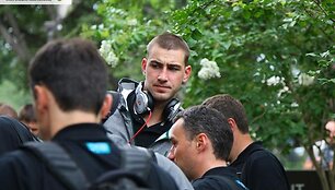 Lietuvos krep&scaron;inio rinktinė atvyko į Hjustoną