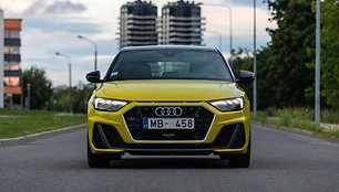 Konkursas „Lietuvos metų automobilis 2020": pretendentas Audi A1 Sportback