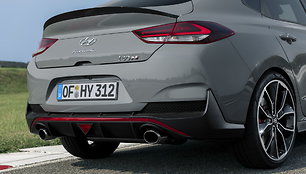 Konkursas „Lietuvos metų automobilis 2020": pretendentas Hyundai i30 Fastback N