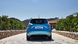 „Lietuvos metų automobilis 2020": Renault Zoe