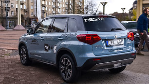 Suzuki Vitara – konkurso „Metų automobilis 2020“ dalyvė