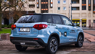 Suzuki Vitara – konkurso „Metų automobilis 2020“ dalyvė