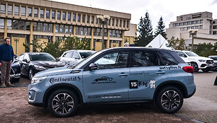 Suzuki Vitara – konkurso „Metų automobilis 2020“ dalyvė