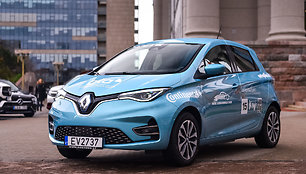 Renault Zoe – konkurso „Lietuvos metų automobilis“ dalyvis