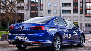 Volkswagen Passat - konkurso „Metų automobilis 2020“ dalyvis