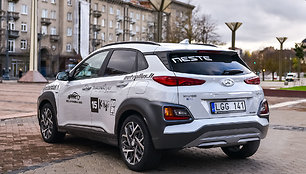 „Hyundai Kona Hybrid“ – konkurso „Metų automobilis 2020“ dalyvis