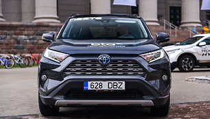 Toyota RAV4 – konkurso „Metų automobilis 2020“ dalyvis