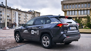 Toyota RAV4 – konkurso „Metų automobilis 2020“ dalyvis