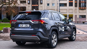 Toyota RAV4 – konkurso „Metų automobilis 2020“ dalyvis