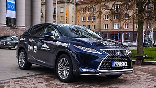 „Lexus RX“ – konkurso „Metų automobilis 2020“ dalyvis