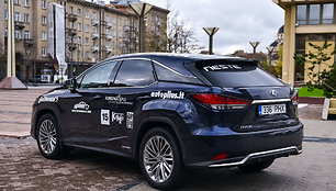 „Lexus RX“ – konkurso „Metų automobilis 2020“ dalyvis