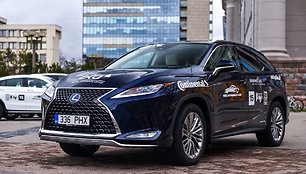 „Lexus RX“ – konkurso „Metų automobilis 2020“ dalyvis