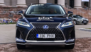 „Lexus RX“ – konkurso „Metų automobilis 2020“ dalyvis