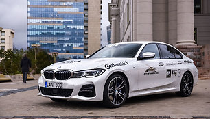 BMW 330i – konkurso „Metų automobilis 2020“ dalyvis