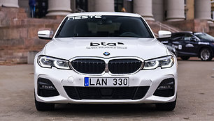 BMW 330i – konkurso „Metų automobilis 2020“ dalyvis