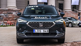 Konkurso „Metų automobilis 2020“ dalyvis „Seat Tarraco“