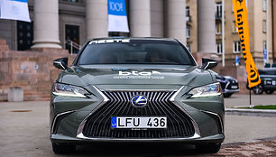 Lexus ES – konkurso „Metų automobilis 2020“ dalyvis