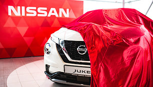 Lietuvoje pasirodė naujasis „Nissan Juke“