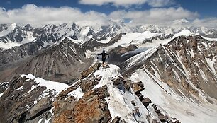 Lietuvos alpinistų ekspedicija &bdquo;Kunlun 2012&ldquo;