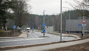 Rekonstruota Ąžuolyno gatvė Vilniuje