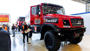 Baltarusijos MAZ gamykla paruošė naują ginklą 2020 metų Dakarui – „MAZ-6440RR