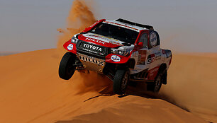 Fernando Alonso Dakare Saudo Arabijoje