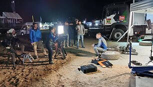 Vaidoto Žalos interviu &bdquo;France TV&ldquo;