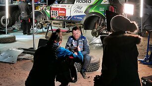 Vaidoto Žalos interviu &bdquo;France TV&ldquo;