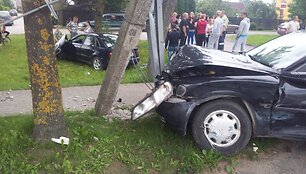 Avarija &Scaron;ilutėje, Žalgirio gatvėje