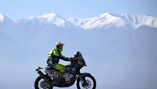 Motociklininkas Edwin Straver