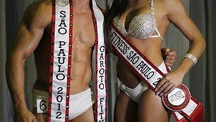 San Paule rinkosi lengvojo kultūrizmo entuziastai, Nugalėtojai: San Paule rinkosi lengvojo kultūrizmo entuziastai