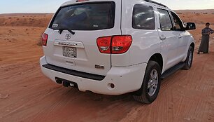 Saudo Arabijos automobiliai