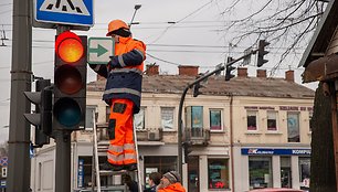 Žaliosios rodyklės Kaune