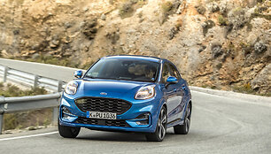 Krosoveris &bdquo;Ford Puma ST Line&ldquo;