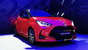 Ketvirtos kartos &bdquo;Toyota Yaris&ldquo; (prototipas)