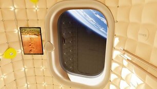 &bdquo;Axiom Space&ldquo; kosminė kapsulė