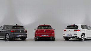 &bdquo;Volkswagen&ldquo; Ženevoje parodys sporti&scaron;kiausius &bdquo;Golf&ldquo; modelius: GTI, GTD, GTE
