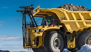 Sunkvežimis &bdquo;Cat 795F AC&ldquo;