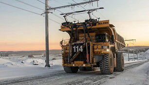 Sunkvežimis &bdquo;Cat 795F AC&ldquo;