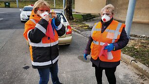 Vilniaus vie&scaron;ojo transporto dezinfekavimas