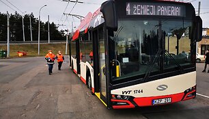 Vilniaus vie&scaron;ojo transporto dezinfekavimas