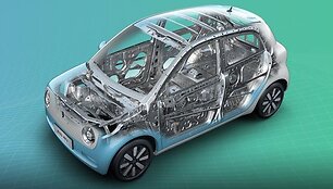 Pigiausias automobilis ORA R1