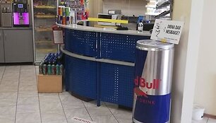 Degalinių tinklas &bdquo;Saurida&ldquo; imasi apsaugos priemonių