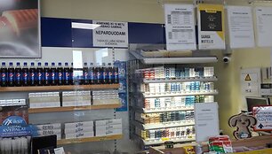 Degalinių tinklas &bdquo;Saurida&ldquo; imasi apsaugos priemonių