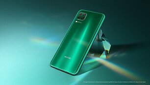 Crush Green spalva