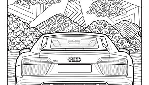 Nuspalvinkite AUDI modelius