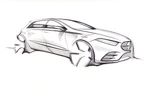 Nuspalvinkite MERCEDES-BENZ modelius