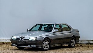 &bdquo;Alfa Romeo 164&ldquo; &ndash; paskutinis nepriklausomo Italijos gamintojo automobilis